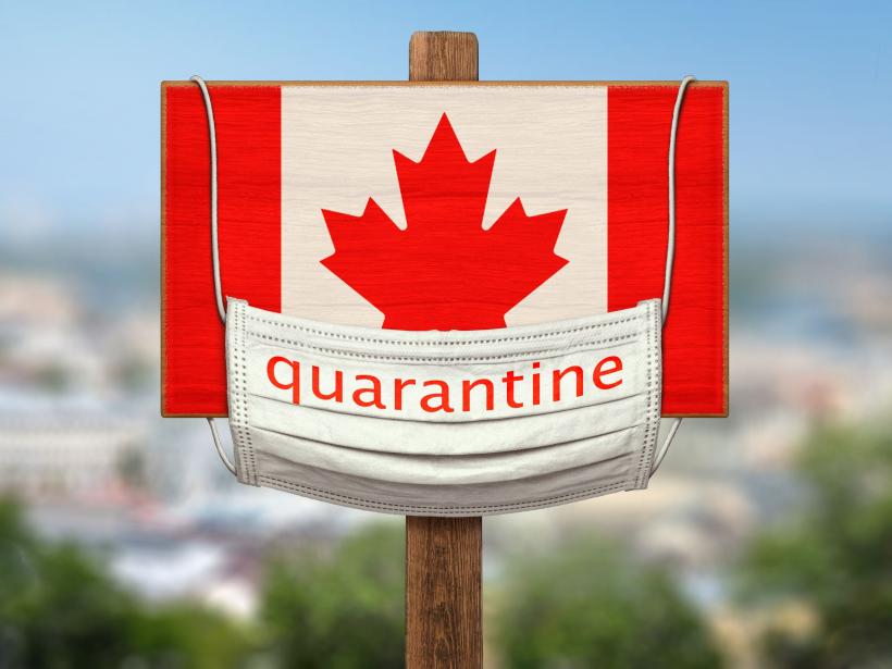 Canadian Quarantine Rules Easing for Vaccinated Snowbirds